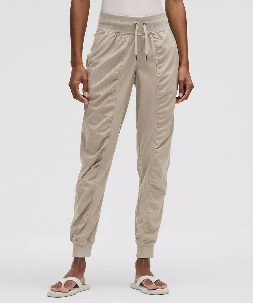 Lululemon Dance Studio Mid-Rise Jogger in Warm Ash Gray 14 NWT